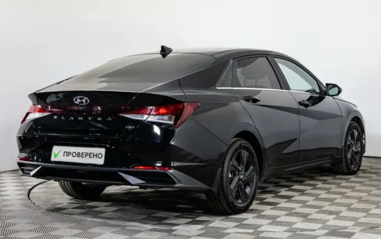 Hyundai Elantra 2.00 автоматическая, фото №1