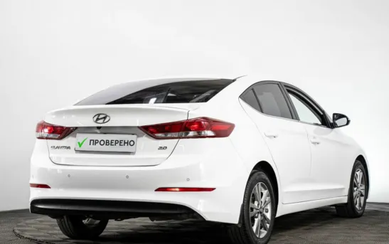 Hyundai Elantra 2.00 автоматическая, фото №1